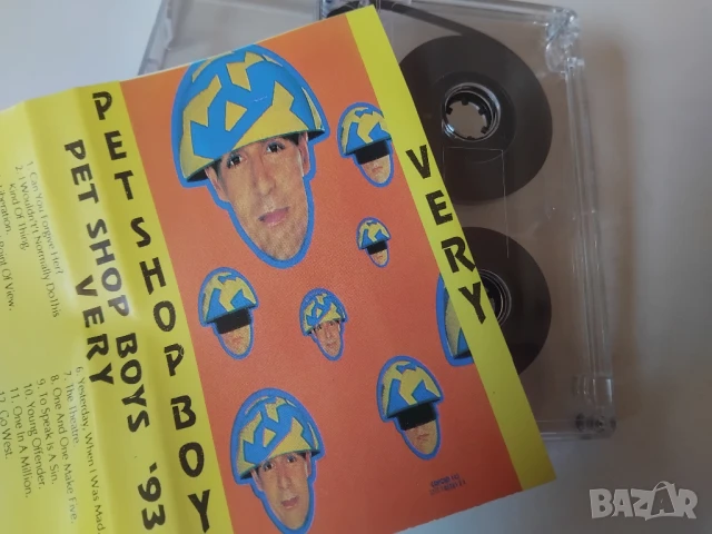 Pet Shop Boys – Very - аудио касета музика