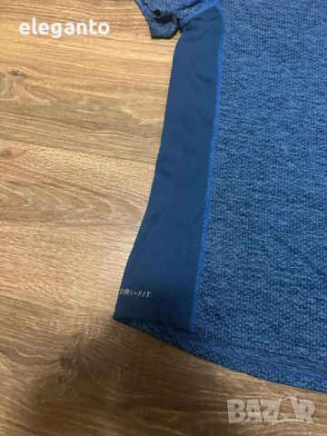 Оригинална мъжка тениска Nike NK DRY MILER TOP SS COOL , L размер, снимка 7 - Тениски - 50898593