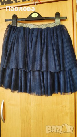 Детска пола плисе нова ръст 146, снимка 8 - Детски рокли и поли - 37437835