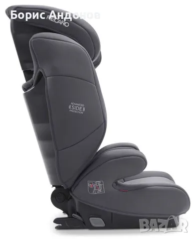 Детско столче RECARO Monza Nova EVO SEATFIX - Deep Black, снимка 2 - Столчета за кола и колело - 48386132