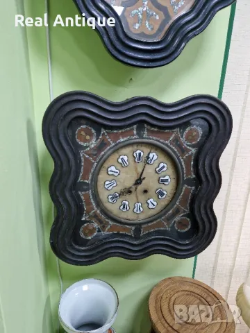 Прекрасен антикварен колекционерски френски часовник от 19 век, снимка 5 - Антикварни и старинни предмети - 48278763