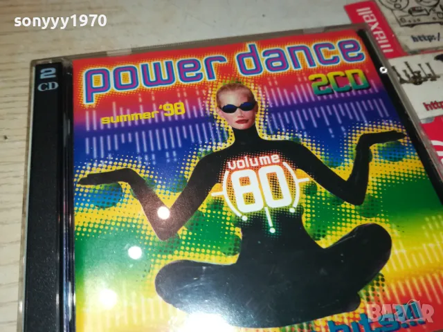 POWER DANCE SUMMER 98 X2CD 2503250739, снимка 10 - CD дискове - 49627715
