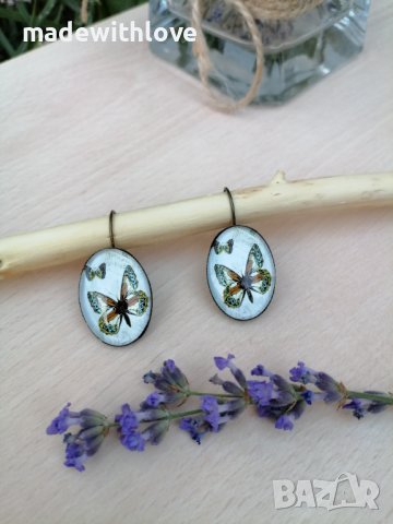 Ръчно изработени обеци