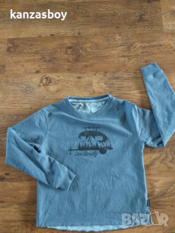 Patagonia Simply Uprisal Crew Sweatshirt Blue - страхотна дамска блуза, снимка 8 - Блузи с дълъг ръкав и пуловери - 37076898