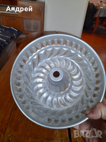 Алуминиева форма за кекс #21, снимка 5 - Други ценни предмети - 53424714