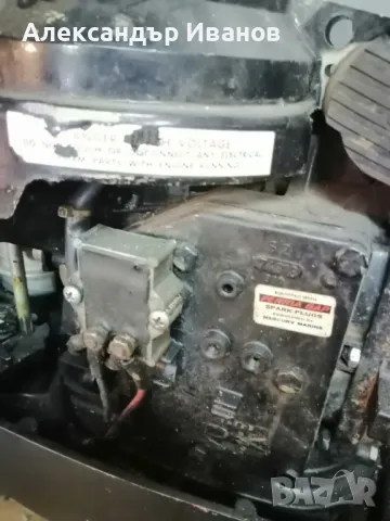 Двигател Mercury, снимка 9 - Части - 49266363