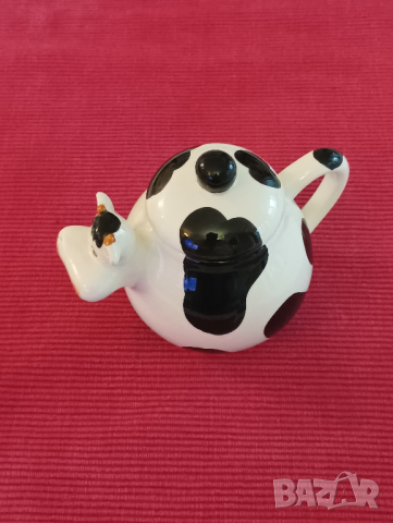 Керамична каничка за мляко,Крава. 