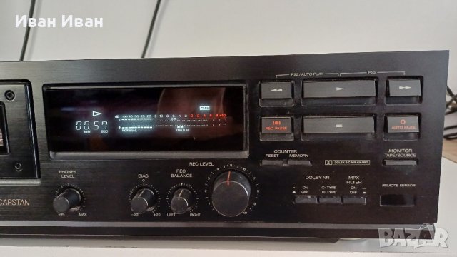 Дек AKAI DX57, снимка 4 - Декове - 42973121