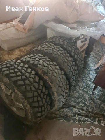 Гуми с джанти