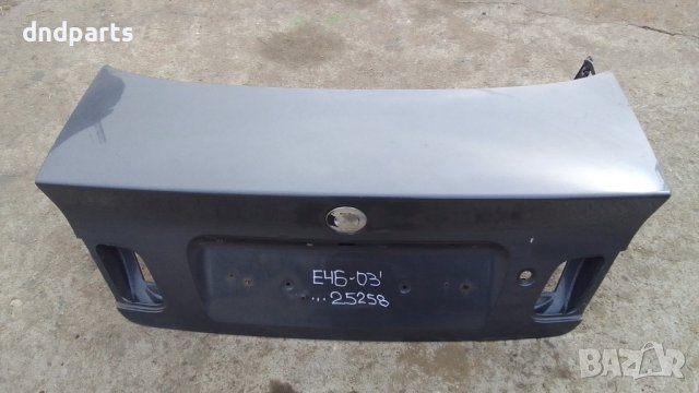 Заден капак BMW E46 3-Series 2003г.	