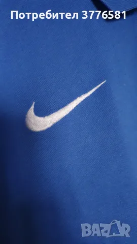 Поло тениска nike Левски София , снимка 2 - Футбол - 49777191