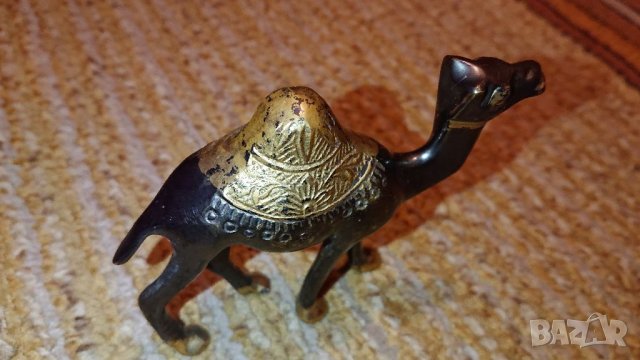 Бронзова статуетка, снимка 4 - Статуетки - 38241874