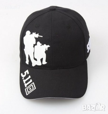 тактическа шапка 5,11 USA Multicam с твърда козирка стрелба лов туризъм, снимка 2 - Шапки - 37051876