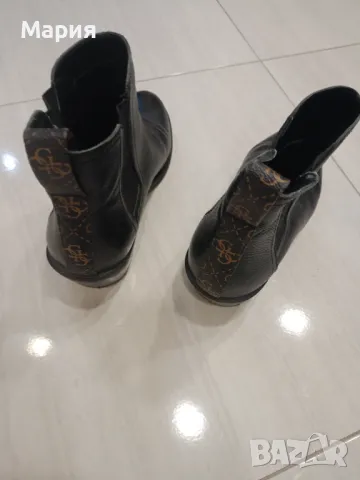 Боти Guess 38п естествена кожа, снимка 3 - Дамски боти - 48633050