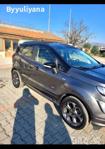 Ford EcoSport ST LINE 4x4, снимка 2 - Автомобили и джипове - 51102033