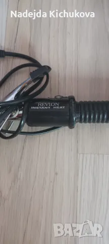 Маша за коса Revlon.Запазена.Цена-20лв., снимка 3 - Маши за коса - 50421157