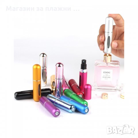 Презареждащ флакон за парфюм  код 2470, снимка 2 - Дамски парфюми - 28403910