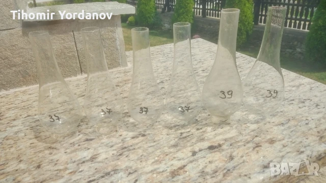 Стъкла за газени лампи., снимка 6 - Антикварни и старинни предмети - 51221206