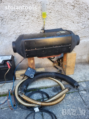 EBERSPACHER D5 дизелова печка каравана кемпер бус