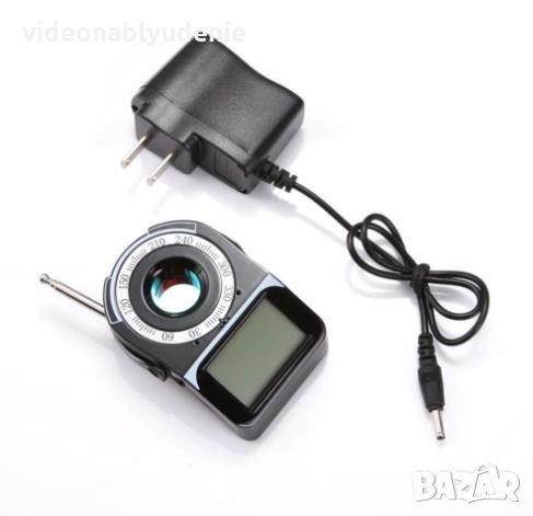 Професионален Анти Шпионски GSM WIFI G3 G4 SMS RF Видео Камери Детектор Аудио Бръмбари 1MHz-6.5GHz  , снимка 8 - Комплекти за видеонаблюдение - 27635076