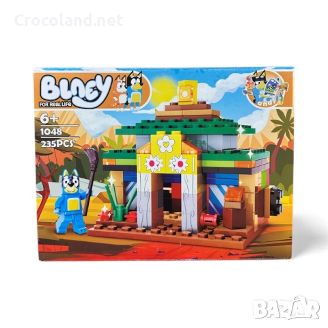 BLNEY (Bluey) – Конструктор 4 в 1, снимка 3 - Конструктори - 52777030