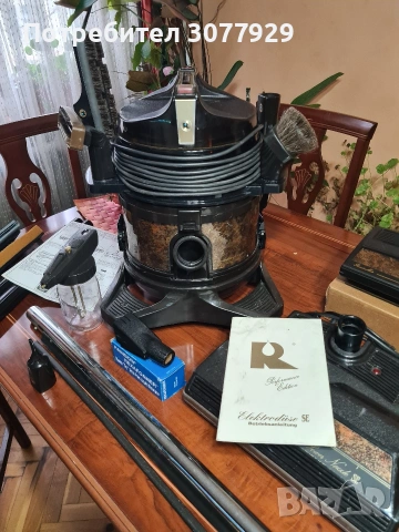 Прахосмукачка Рейнбоу Rainbow D4G , снимка 2 - Прахосмукачки - 53426108