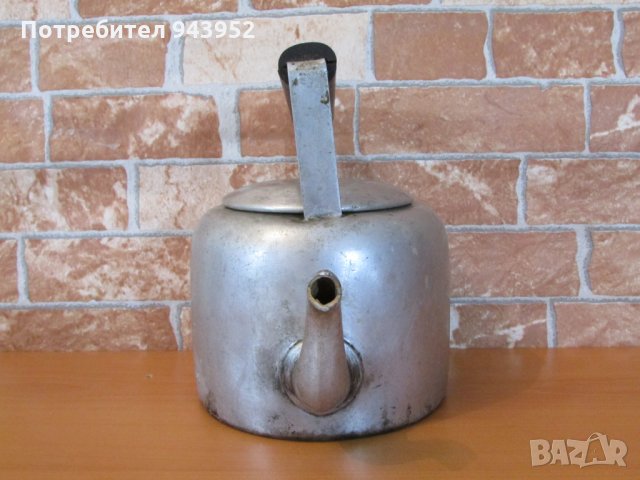 Стар чайник, снимка 3 - Други - 28823864