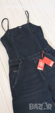Diesel De - Vors Jumpsuit Oversize Size M  НОВО! ОРИГИНАЛ! Дамски Гащеризон!