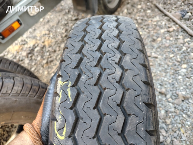 Само 1бр.лятна гума MAXXIS 165 80 13C DOT19 цена за брой