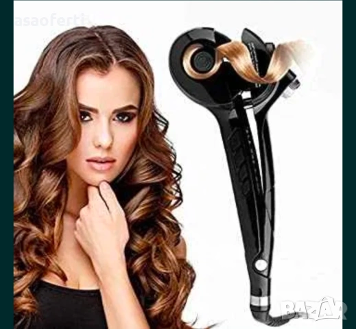 Автоматична маша за къдрене Zhengyin Perfect Curl – Керамична технология, снимка 12 - Маши за коса - 53384344