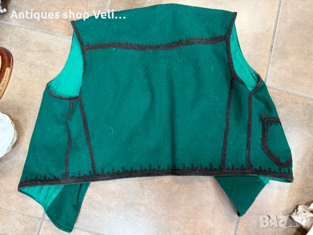 Мъжки елек за народна носия №7354, снимка 3 - Антикварни и старинни предмети - 51450750