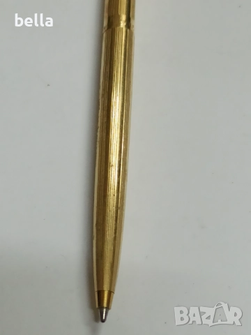 Колекционерска позлатена химикалка 12К-Sheaffer U.S.A , снимка 13 - Антикварни и старинни предмети - 52665066