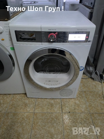 Сушилня Bosch WTYH 7781- 8кг. термопомпа. клас А+++, снимка 15 - Сушилни - 53289991