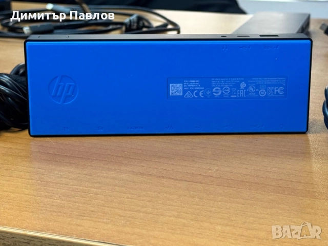 HP USB-C Dock G4, снимка 3 - Лаптоп аксесоари - 52943010