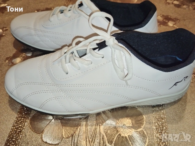 Нови Мъжки Кожени Маратонки 44