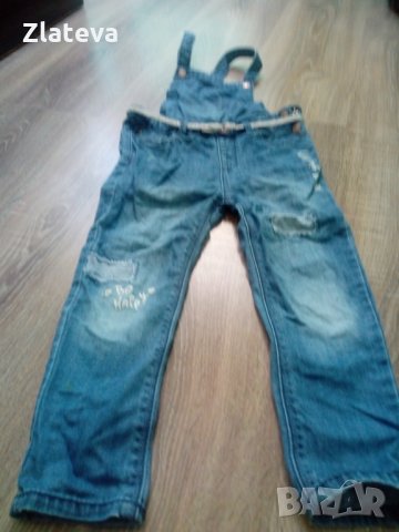 Дънки на Зара, снимка 4 - Детски панталони и дънки - 26544899