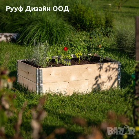 палетни страници за градината, цветя в дървени палети, снимка 4 - Саксии и кашпи - 51753663