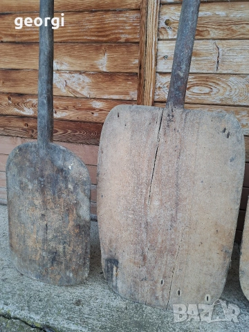 дървена лопата за хляб антика, снимка 3 - Антикварни и старинни предмети - 53137653