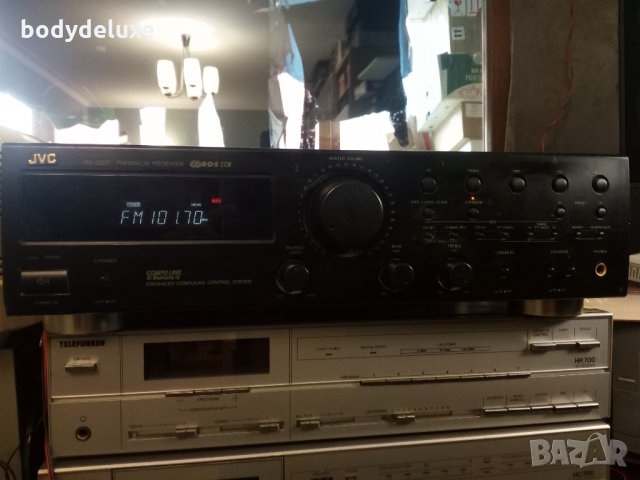 JVC RX-230R ресийвър, снимка 3 - Ресийвъри, усилватели, смесителни пултове - 23184299