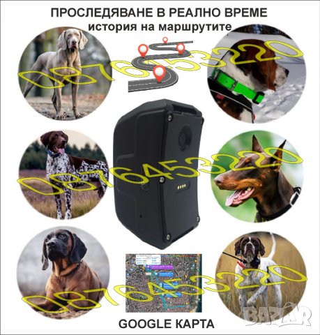 GPS ТРАКЕР про серия специално проектиран за ловни кучета SKY NET PRO HUNTING DOG, снимка 7 - За кучета - 40063664