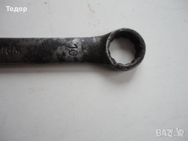 Античен Ключ Original Hazet Chrom Vanadium , снимка 5 - Ключове - 50563679