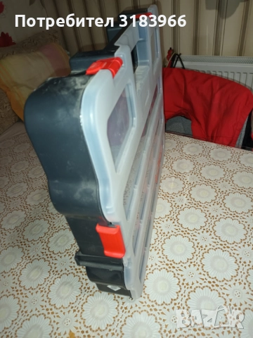 голям куфар за инструменти  чисто .нов. 37 х 48  х 7, снимка 12 - Други инструменти - 52644279