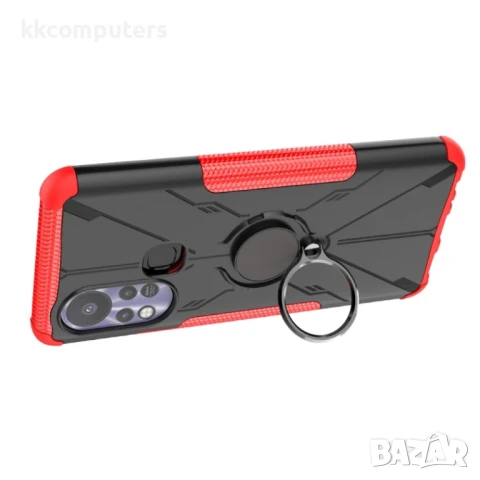 Infinix Hot 11S Удароустойчив Ring Holder Калъф и Протектор, снимка 11 - Калъфи, кейсове - 51274182