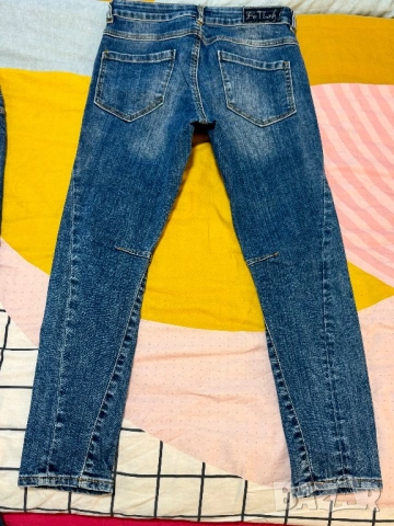 Дънки на оригиналната българска марка Fetish, снимка 3 - Дънки - 53253382