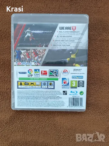 ФИФА 11 за Плейстейшън 3, снимка 6 - Игри за PlayStation - 47802492