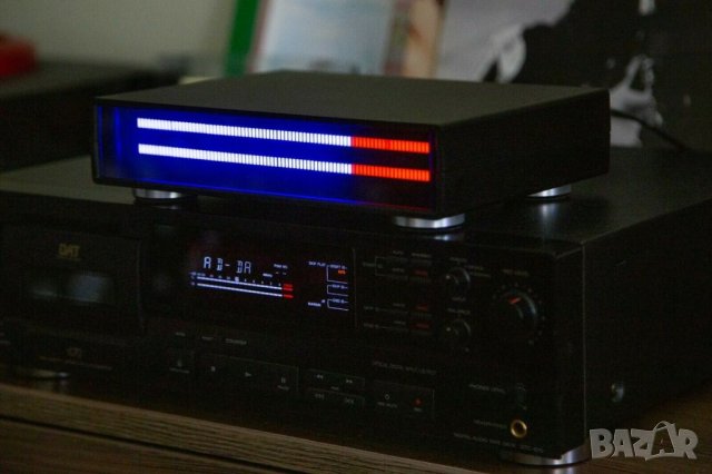 ​L160-White 160 LED VU meter бяло / червено