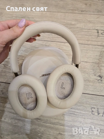 Слушалки BOSE QUIETCOMFORT ULTRA GEN2, снимка 2 - Bluetooth слушалки - 53609585