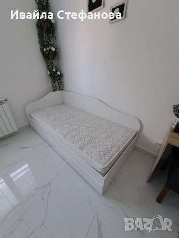 Легло с матрак