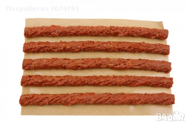 Комплект Фитили Вулканизиращи за поправка и лепене спукани гуми 100мм, снимка 4 - Аксесоари и консумативи - 32952235