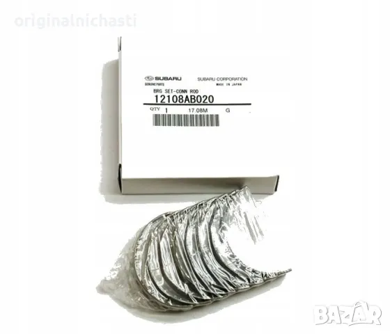 Биелни лагери стандартен размер стандарт СТД STD СУБАРУ SUBARU 12108AB020 12108-AB020 OEM SUBARU